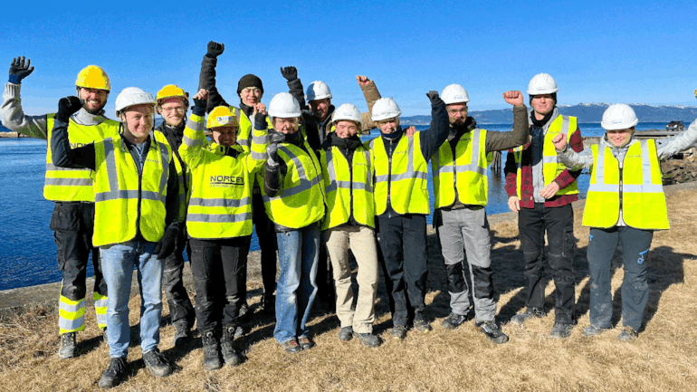 uttaler Ane Martine Horsfjord fra Overhalla Betongbygg.